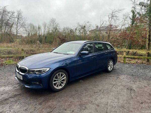 BMW 3-Series Estate/Jeep, Diesel, 2022, Blue