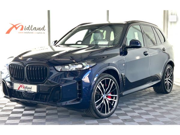 BMW X5 Estate, Petrol Hybrid, 2025, Blue