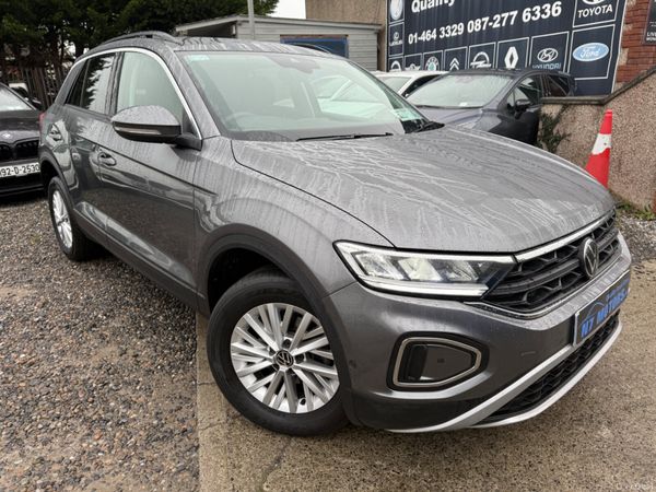 Volkswagen T-Roc SUV, Petrol, 2023, Grey