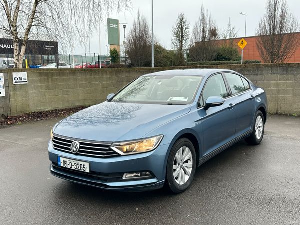 Volkswagen Passat Saloon, Diesel, 2018, Blue