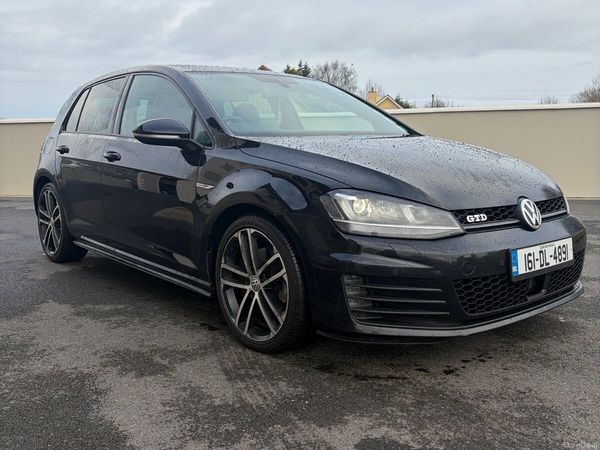 Volkswagen Golf Hatchback, Diesel, 2016, Black