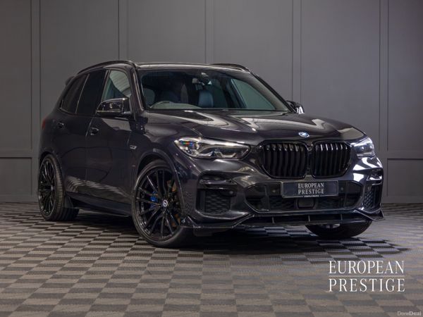 BMW X5 SUV, Petrol Plug-in Hybrid, 2022, Black