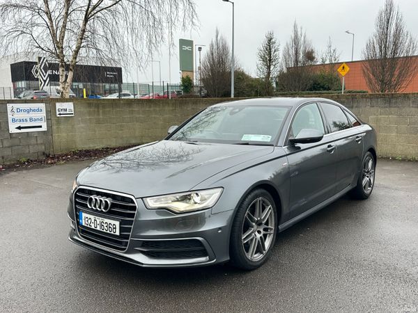 Audi A6 Saloon, Diesel, 2013, Grey