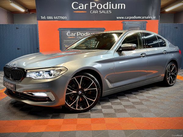 BMW 5-Series Saloon, Diesel, 2017, Grey