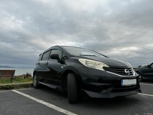 Nissan Note MPV, Petrol, 2014, Black