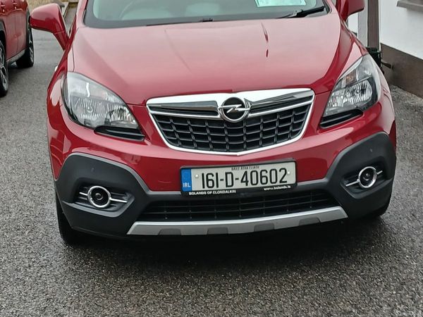 Opel Mokka SUV, Diesel, 2016, Red