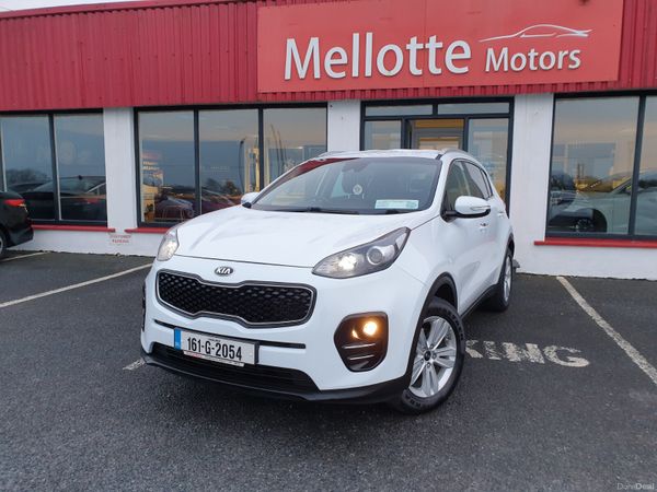Kia Sportage SUV, Diesel, 2016, White