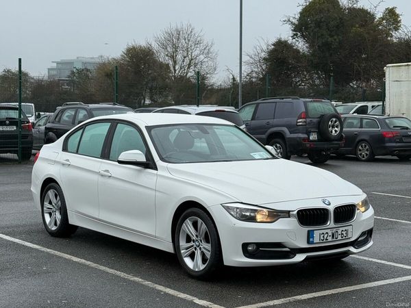 BMW 3-Series Saloon, Petrol, 2013, White