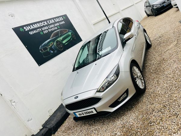 Ford Focus Hatchback, Diesel, 2016, Silver