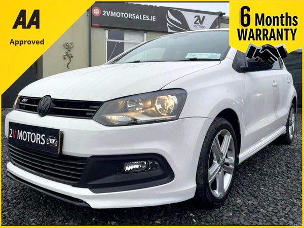 Volkswagen Polo Hatchback, Diesel, 2014, White