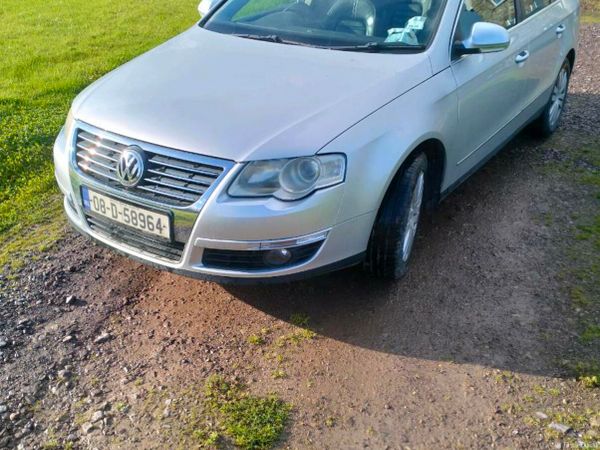 Volkswagen Passat Saloon, Diesel, 2008, Silver