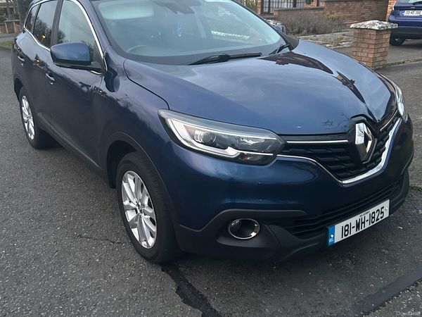 Renault Kadjar SUV, Diesel, 2018, Blue