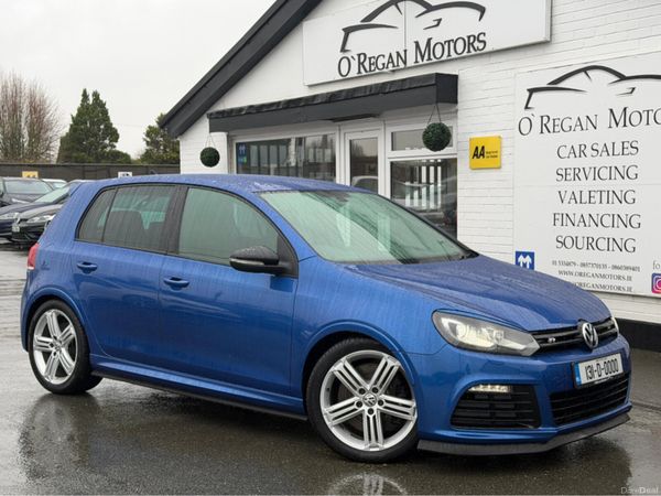 Volkswagen Golf Hatchback, Petrol, 2013, Blue