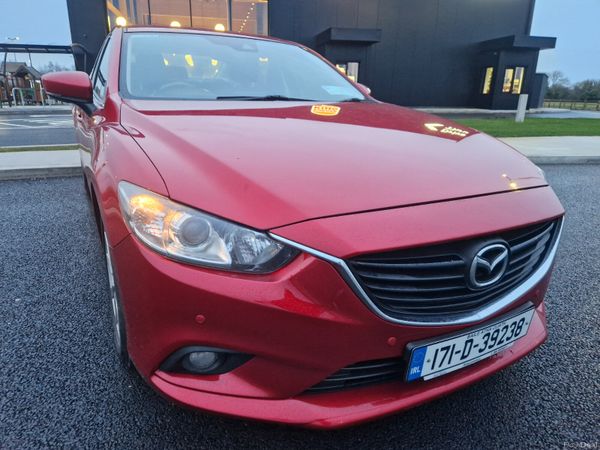 Mazda Mazda6 Saloon, Diesel, 2017, Red