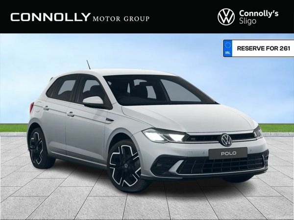 Volkswagen Polo Hatchback, Petrol, 2026, Silver