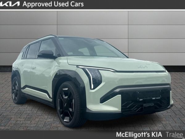 Kia EV3 SUV, Electric, 2026, Green