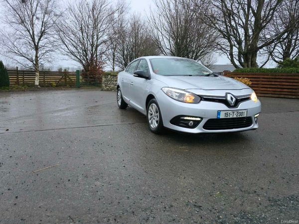 Renault Fluence Saloon, Diesel, 2015, Silver