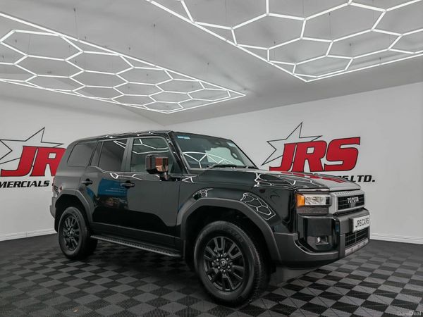 Toyota Land Cruiser SUV, Diesel, 2025, Black