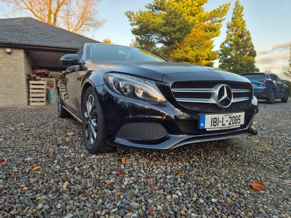 Mercedes-Benz C-Class Saloon, Diesel, 2018, Black