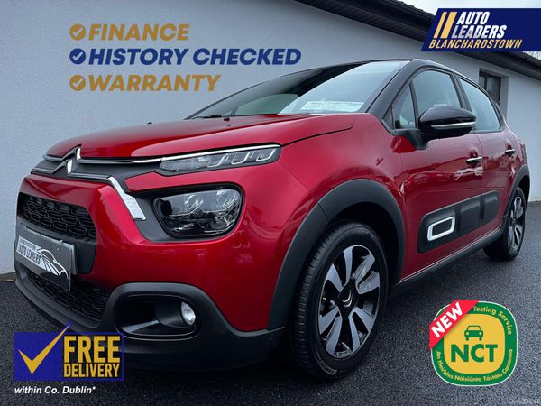 Citroen C3 Hatchback, Petrol, 2023, Red