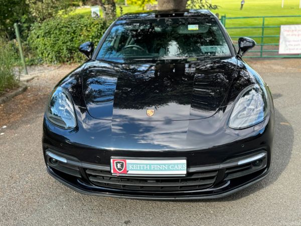 Porsche Panamera Estate, Petrol Hybrid, 2018, Black