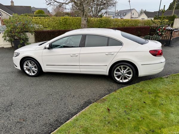 Volkswagen CC Coupe, Diesel, 2012, White