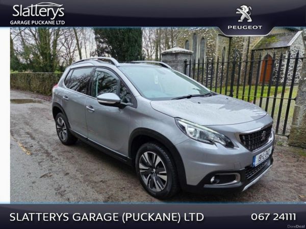 Peugeot 2008 SUV, Diesel, 2019, Grey