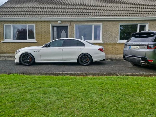 Mercedes-Benz E-Class Saloon, Petrol, 2017, White