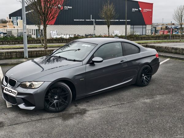 BMW 3-Series Coupe, Diesel, 2008, Grey