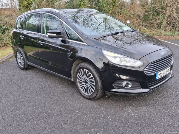 Ford S-Max MPV, Diesel, 2020, Black