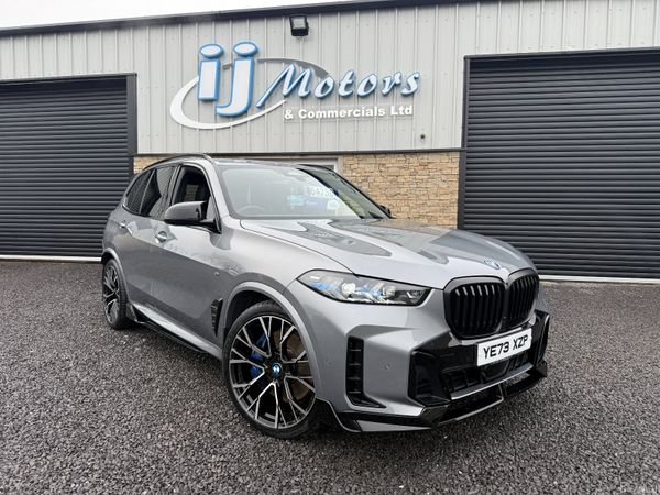 BMW X5 SUV, Petrol Hybrid, 2023, Grey