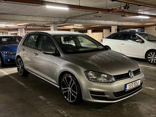 Volkswagen Golf Estate, Petrol, 2013, Silver