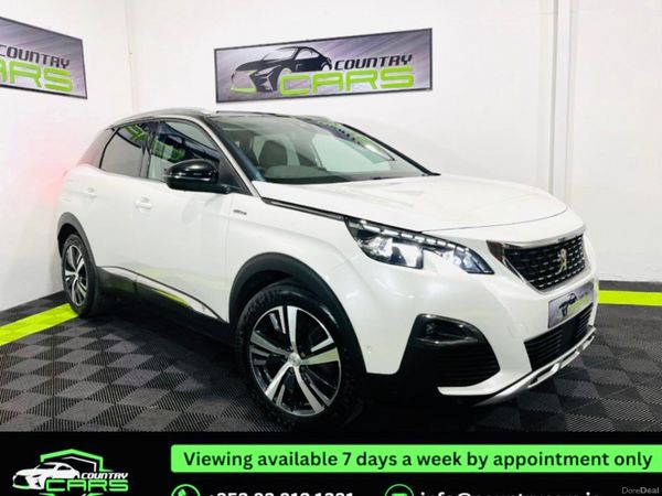 Peugeot 3008 Hatchback, Diesel, 2019, White