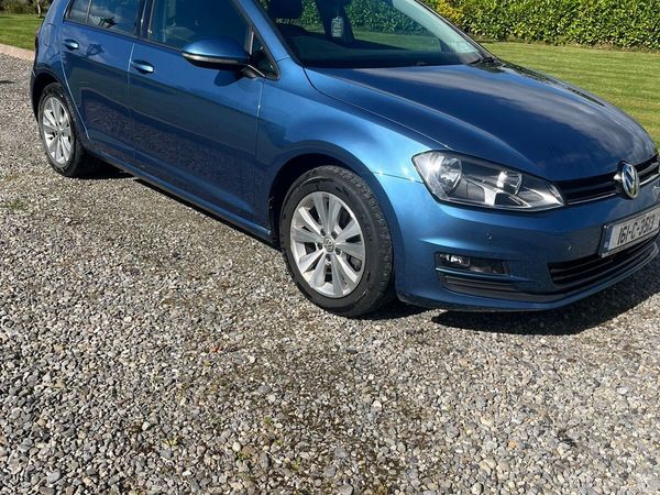 Volkswagen Golf Estate, Diesel, 2016, Blue