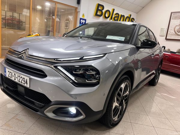 Citroen C4 Hatchback, Petrol, 2023, Grey
