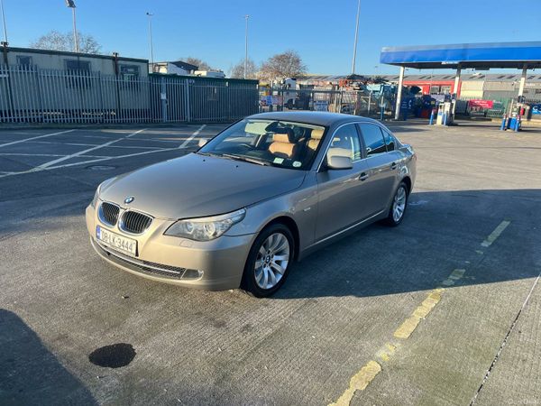 BMW 5-Series Saloon, Diesel, 2008, Bronze