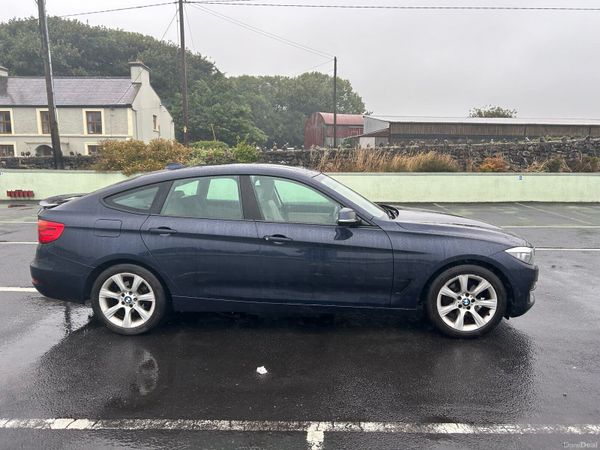 BMW 3-Series Saloon, Diesel, 2015, Blue