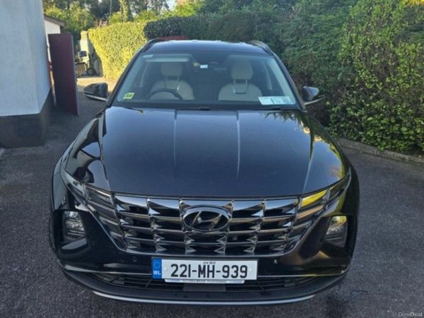 Hyundai Tucson SUV, Diesel, 2022, Black
