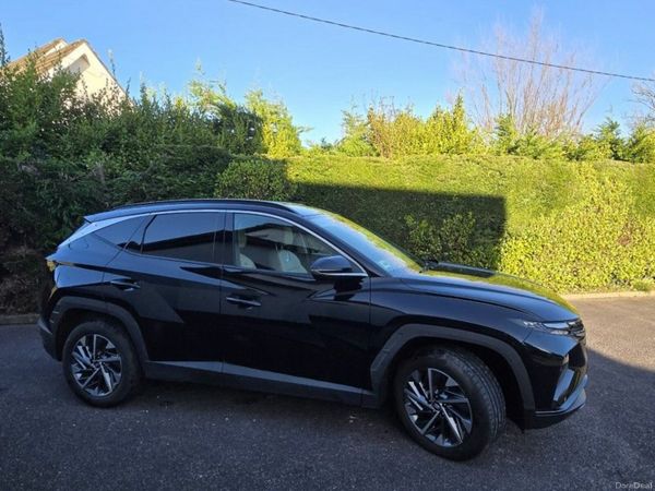 Hyundai Tucson SUV, Diesel, 2022, Black