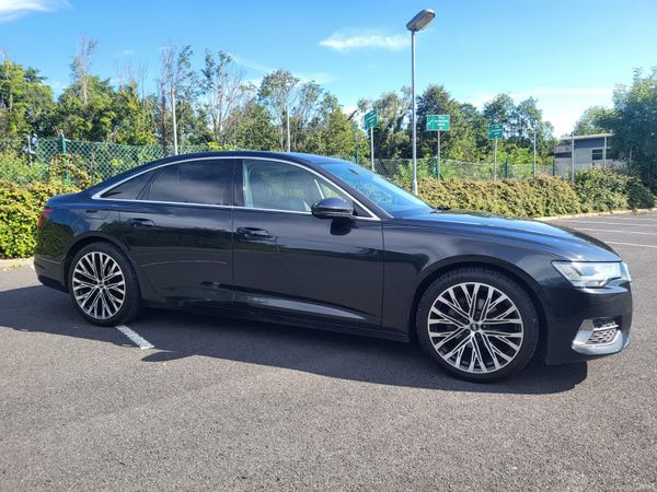 Audi A6 Saloon, Diesel, 2021, Grey