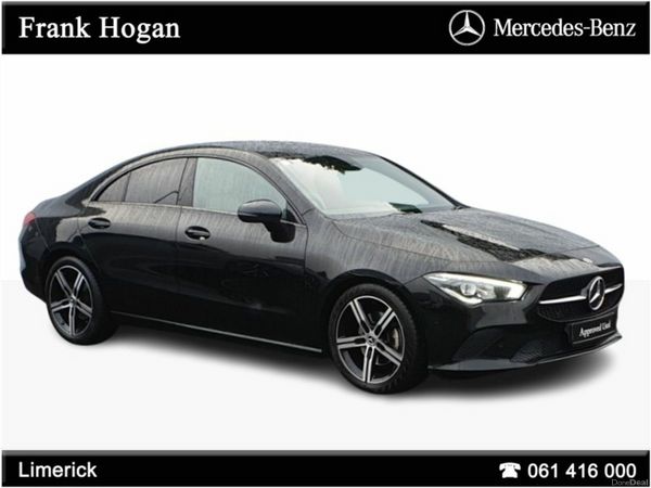 Mercedes-Benz CLA Saloon, Diesel, 2023, Black