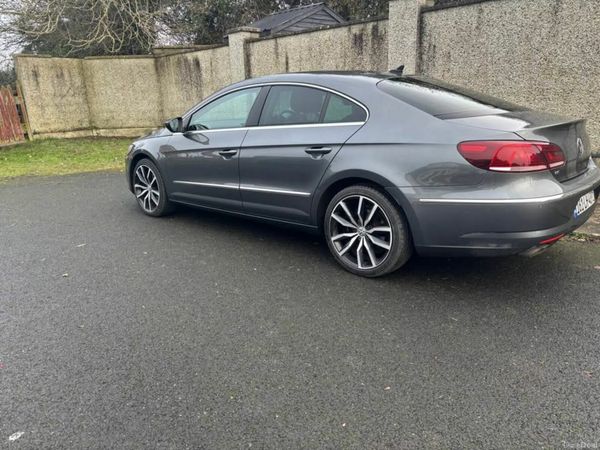 Volkswagen CC Coupe, Diesel, 2016, Grey