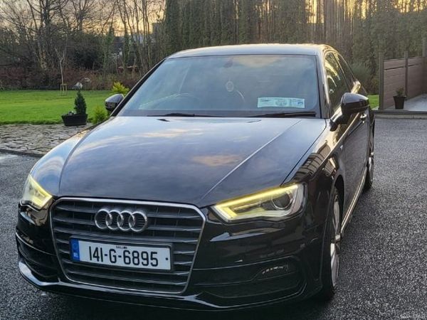Audi A3 Hatchback, Petrol, 2014, Black