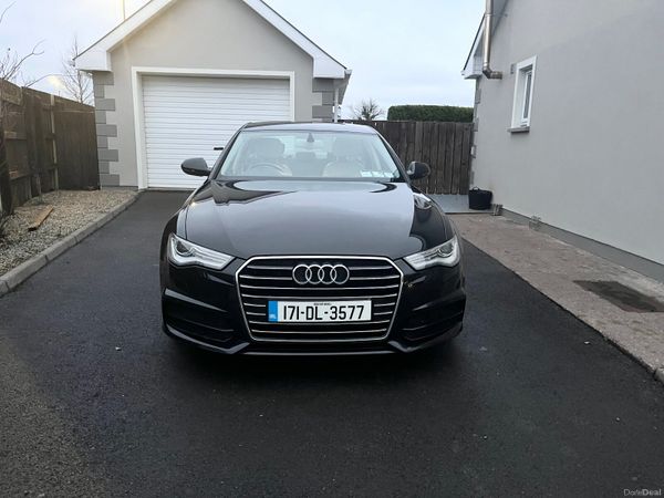 Audi A6 Saloon, Diesel, 2017, Black