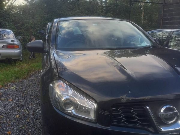 Nissan Qashqai MPV, Diesel, 2013, Black