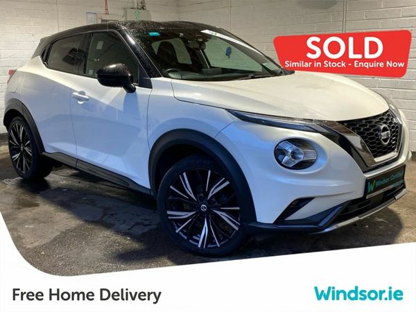 Nissan Juke SUV, Petrol, 2020, White