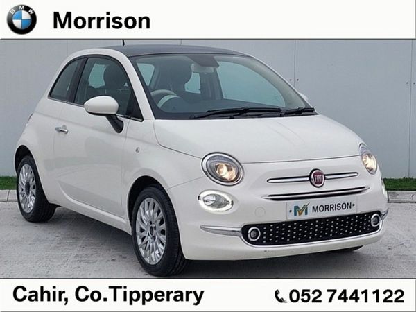 Fiat 500 Hatchback, Petrol, 2023, White