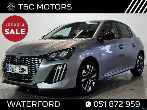 Peugeot 208 Hatchback, Petrol, 2025, Grey