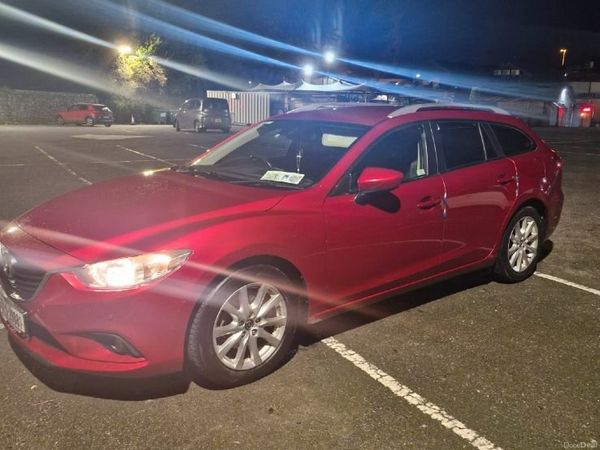 Mazda Mazda6 Estate, Diesel, 2013, Red