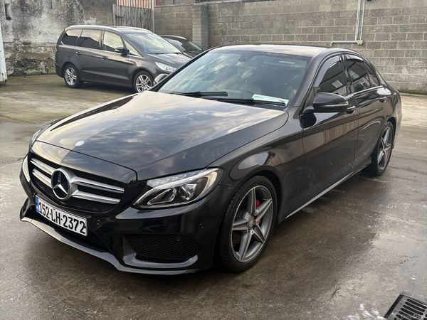 Mercedes-Benz C-Class Saloon, Diesel, 2015, Black